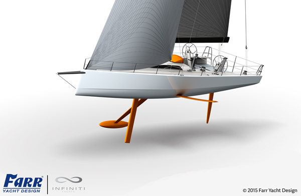 Infiniti Yachts and Farr Yacht Design partner to create new 53ft DSS racer