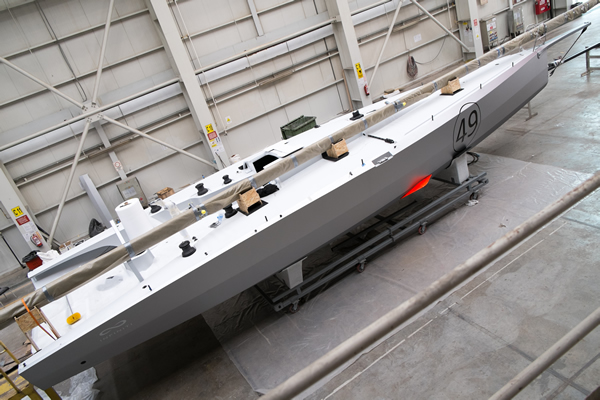 McConaghy Boats to build high performance Infiniti 46 and 53 DSS race boats