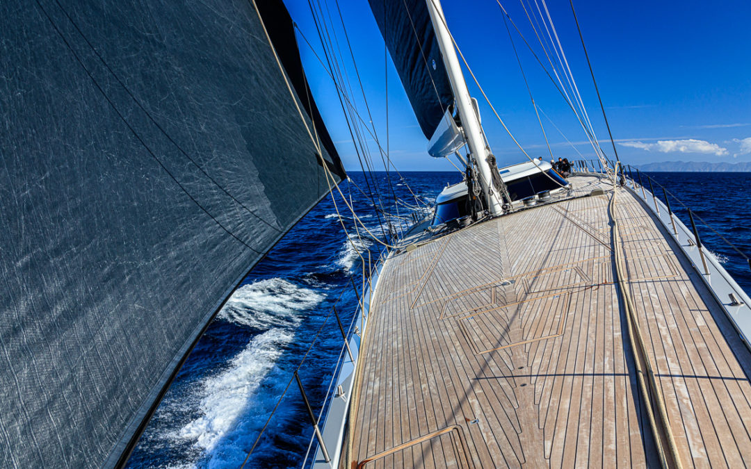 Sailing with Canova