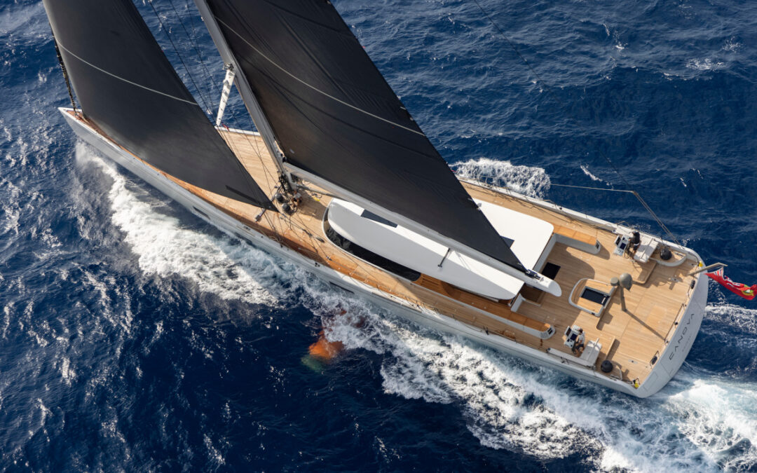 CANOVA WINS ‘SAILING YACHT OF THE YEAR’