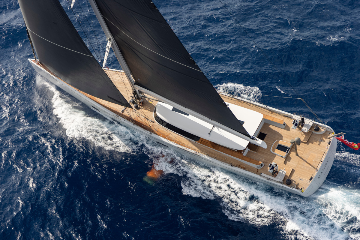 sailing yacht of the year