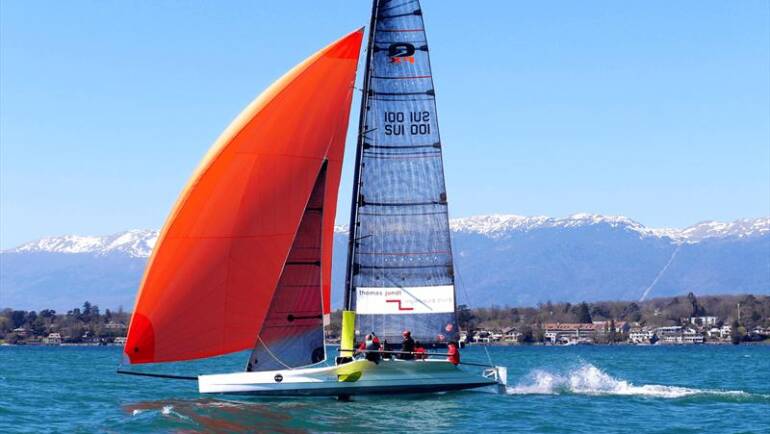C-Tech pushes limits with new 35ft foiling European lake racer in multinational project